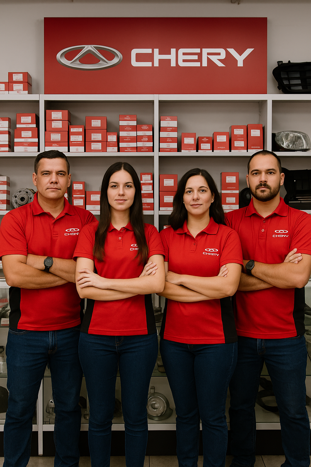 Equipo Chery